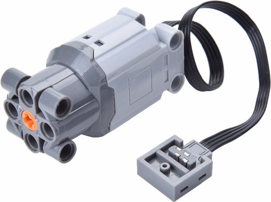 DW4Trading L Motor - Powerfuncties - Serie 88003 - Compatible met Grote Merken van DW