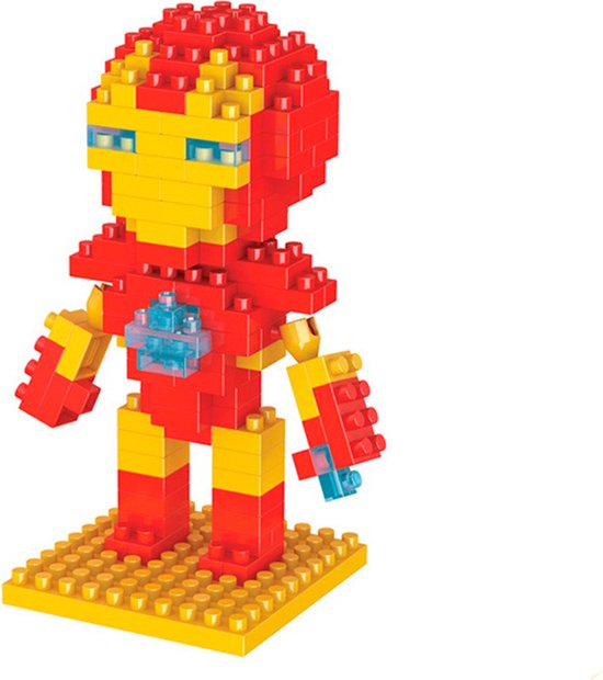 DW4Trading Miniblocks - Bouwset - 140 stuks - Compatibel met grote merken van DW