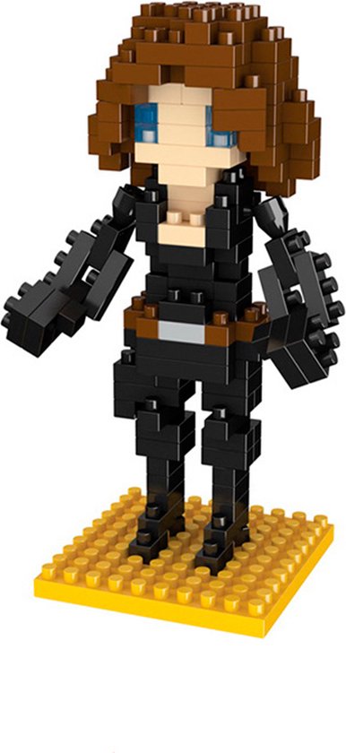 DW4Trading Miniblocks - Bouwset - 160 stuks - Compatibel met grote merken van DW