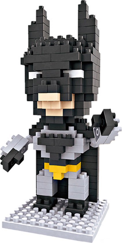 DW4Trading Miniblocks - Bouwset - 180 stuks - Compatibel met grote merken van DW