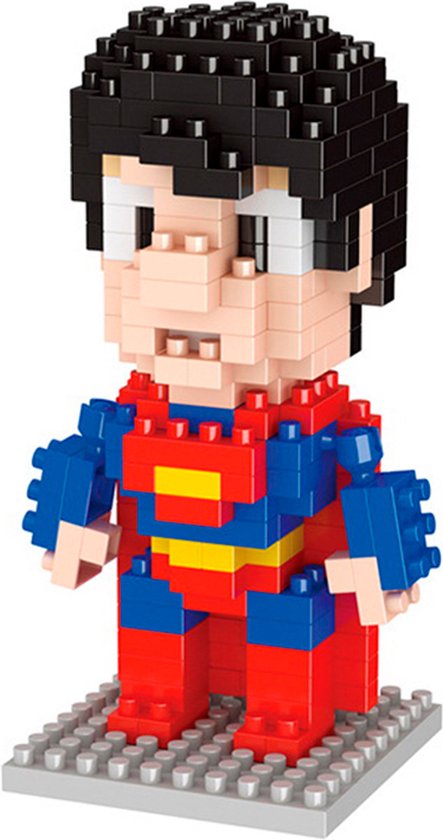 DW4Trading Miniblocks - Bouwset - 190 stuks - Compatibel met grote merken van DW