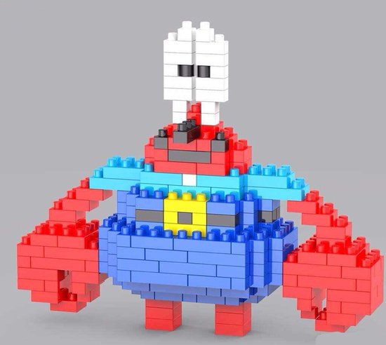 DW4Trading Miniblocks - Bouwset - 209 stuks - Compatibel met grote merken van DW