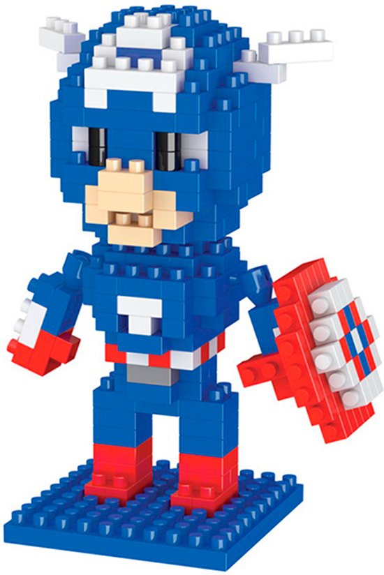 DW4Trading Miniblocks - Bouwset - 210 stuks - Compatibel met grote merken van DW