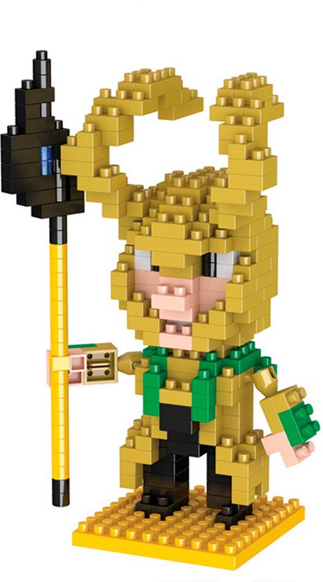 DW4Trading Miniblocks - Bouwset - 240 stuks - Compatibel met grote merken van DW