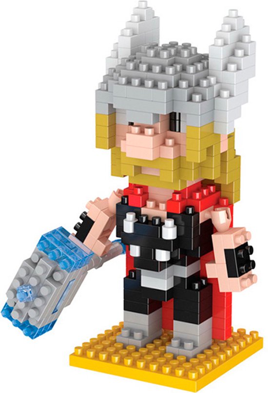 DW4Trading Miniblocks - Bouwset - 280 stuks - Compatibel met grote merken van DW
