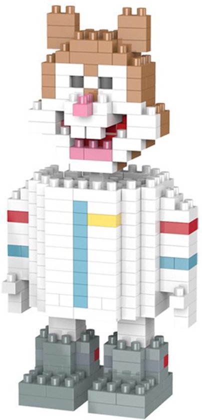 DW4Trading Miniblocks - Bouwset - 285 stuks - Compatibel met grote merken van DW
