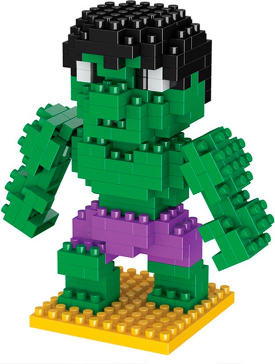 DW4Trading Miniblocks - Bouwset - 290 stuks - Compatibel met grote merken van DW