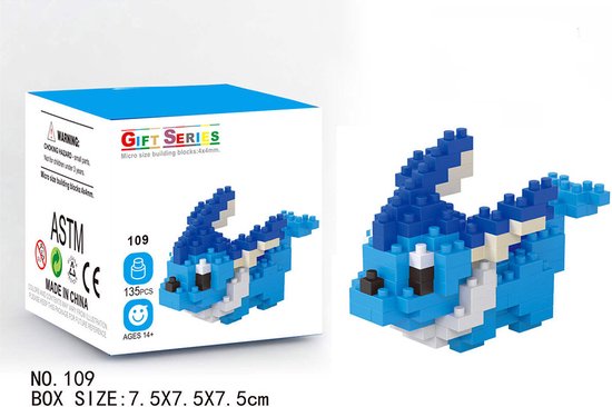 DW4Trading Nanoblocks Miniblocks 50 - Bouwset stenen - 139 stuks - Compatibel met grote merken van DW