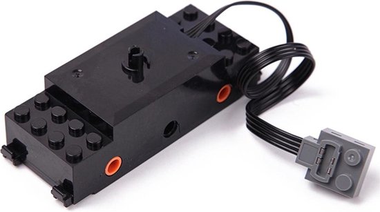 DW4Trading Treinmotor - Powerfuncties - Serie 88002 - Compatible met Grote Merken van DW