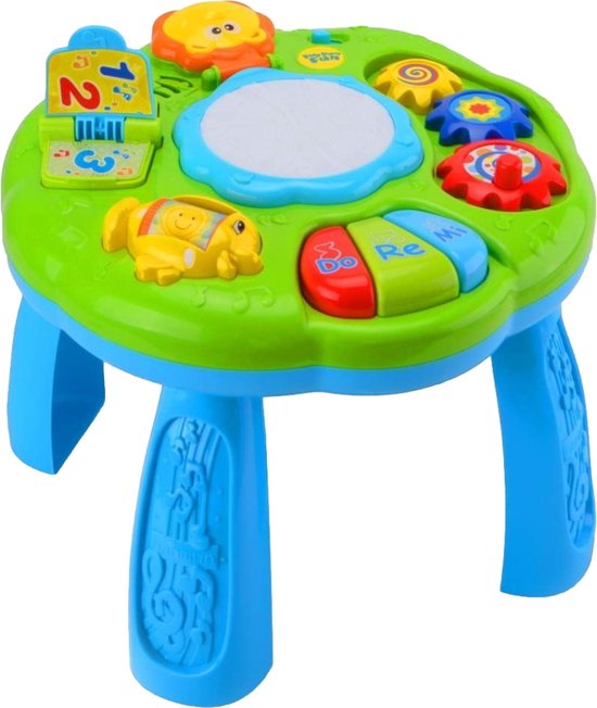Eco Toys Educatief Speeltafeltje HC245191 van Merkloos