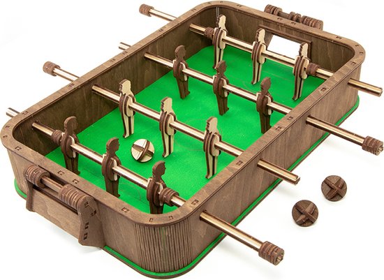 Eco Wood Art Tafelvoetbal van Eco Wood Art