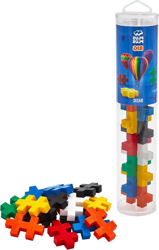 Educatief Bouwspel - Constructie Speelgoed - Creatief Spelen - 2D en 3D Mogelijkheden - 15 Stuks - Basis Kleuren van Merkloos
