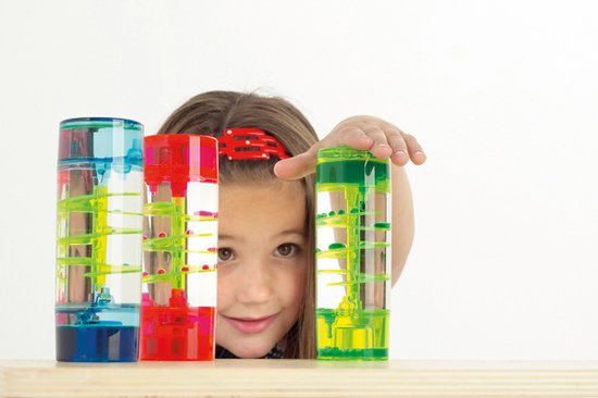 Eduplay knikkerbaan speelgoed set - Drop rail 3 stuks - educatief. van Eduplay