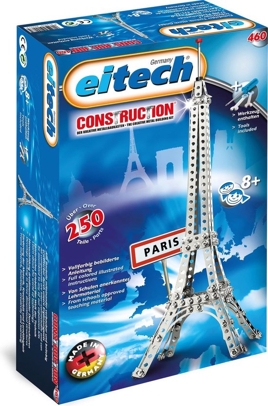 Eitech Constructie - Bouwdoos - Eiffeltoren van EITECH