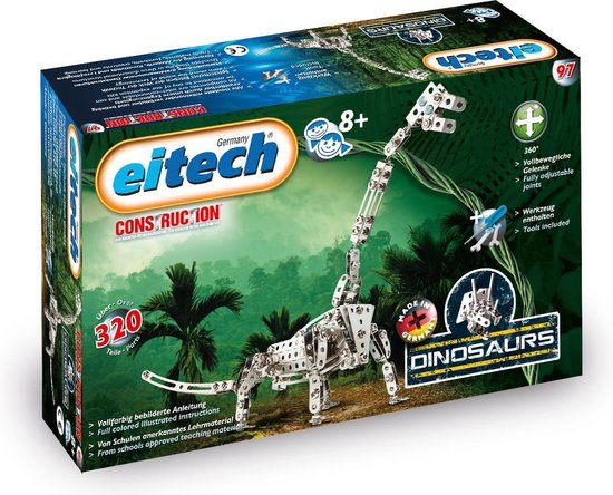 Eitech Constructie - Dinosaurus - Brachi van EITECH