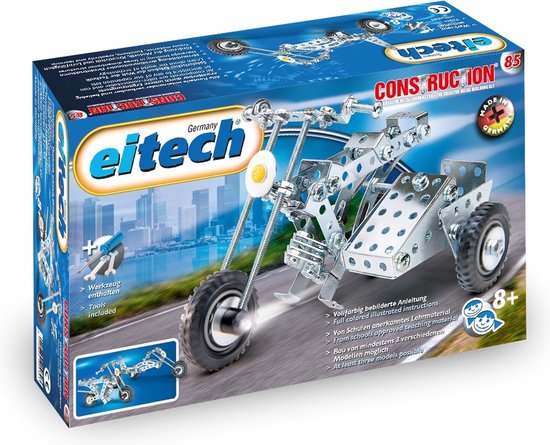 Eitech - Constructiespeelgoed van EITECH