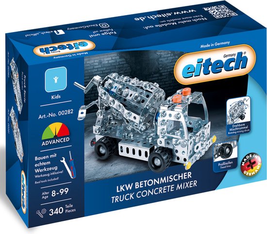 EITECH LKW Betonmischer - eitech-282 van EITECH