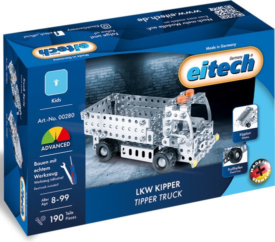 EITECH LKW Kipper - eitech-280 van EITECH