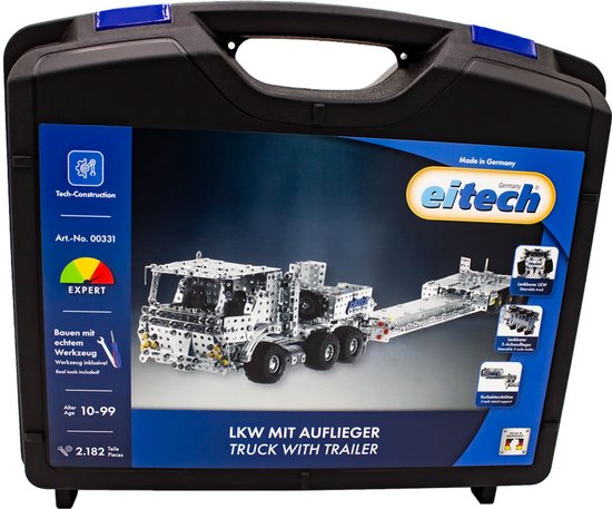EITECH LKW mit Tieflader - eitech-331 van EITECH
