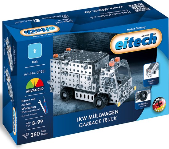 EITECH LKW Müllwagen - eitech-281 van EITECH
