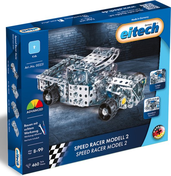 EITECH Speed Racer Modell 2 - eitech-231 van EITECH