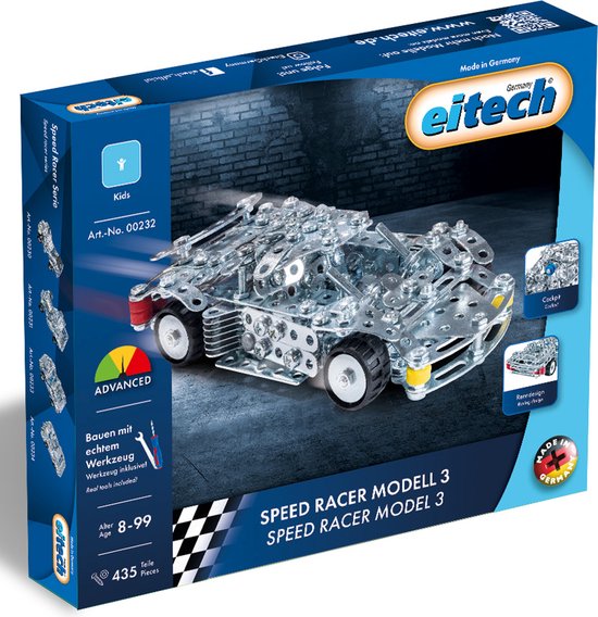 EITECH Speed Racer Modell 3 - eitech-232 van EITECH