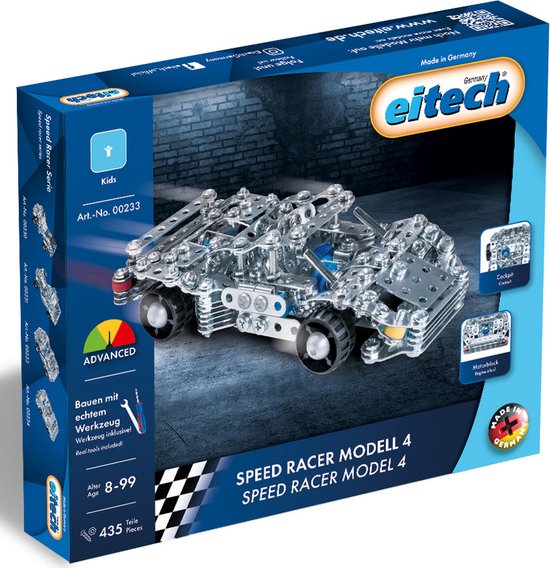 EITECH Speed Racer Modell 4 - eitech-233 van EITECH