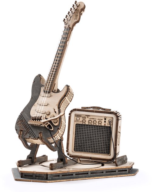 Electric guitar van Merkloos