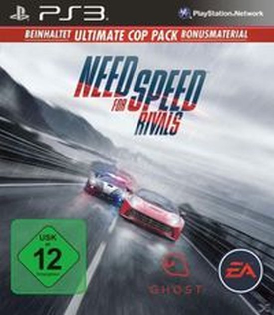 Electronic Arts Need for Speed Rivals - Limited Edition Beperkt Duits, Engels, Spaans, Frans, Italiaans, Nederlands, Portugees PlayStation 3 van Electronic Arts