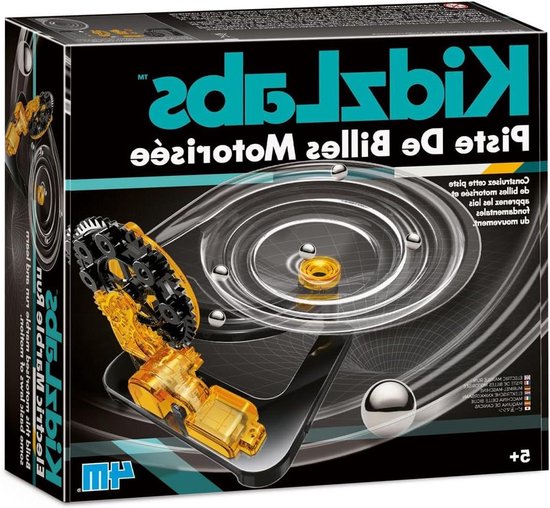 Elektrische Knikkerbaan - Educatief Speelgoed - STEM Leren - Automatische Gebruiksmodus - 280 Gram - Kleurrijk van Merkloos