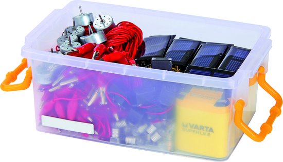 Elektrische Materialen box van Attema