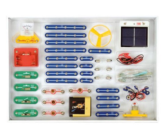 Elektrokit 45+ experimenten van Velleman