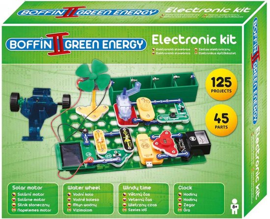 Elektrokit II Green Energy van Merkloos