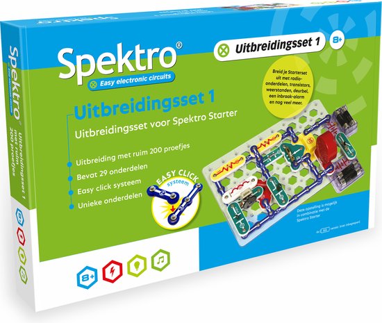 Elektrokit Spektro Uitbreidingsset 1 van Velleman