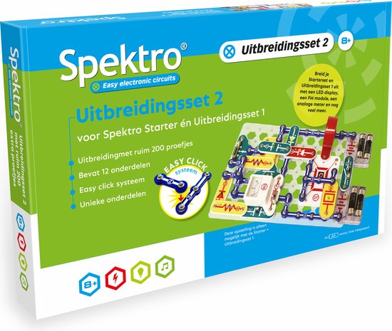 Elektrokit Spektro Uitbreidingsset 2 van Velleman