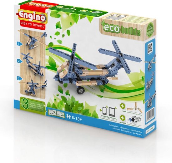 ENGINO Helikopters van Engino