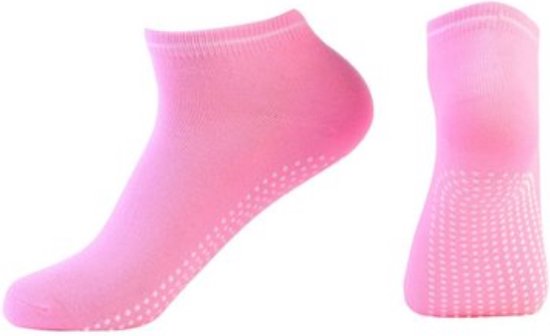 EPIN | Anti Slip Yoga Sokken | Ook Voor Pilates & Andere Sporten | Roze van EPIN
