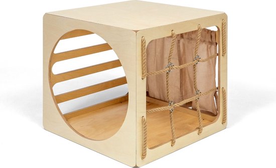 Ette Tete Cubitri - Houten speel kubus van Ette Tete