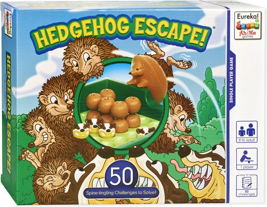Eureka Ah!Ha Hedgehog Escape van Eureka
