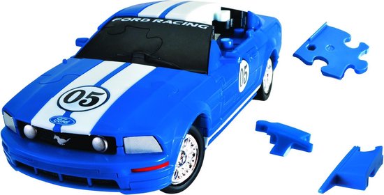 Eureka Ford Mustang FR500C - 1:32 - Blue*** van Eureka