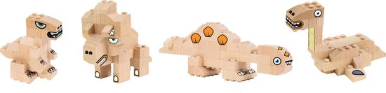 FabBrix DINOSAURS (118 pcs.) van FabBrix