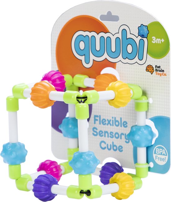 FAT BRAIN TOYS Quubi van Fat Brain Toys