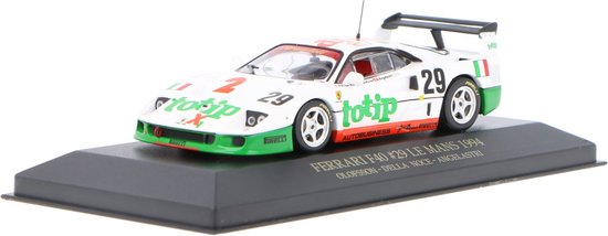 Ferrari F40 #29 Totip Le Mans 1994 Ixo Models 1:43 van Ferrari