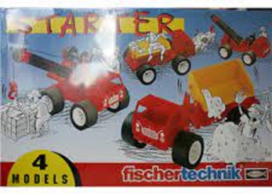 fischer technik 30323 - starter set - bouwdoos van Fischer