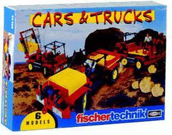 Fischer technik cars en trucks van Fischer