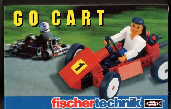 fischertechnik 16559 Go Cart van Fischer