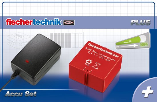 Fischertechnik Accu set van Fischer