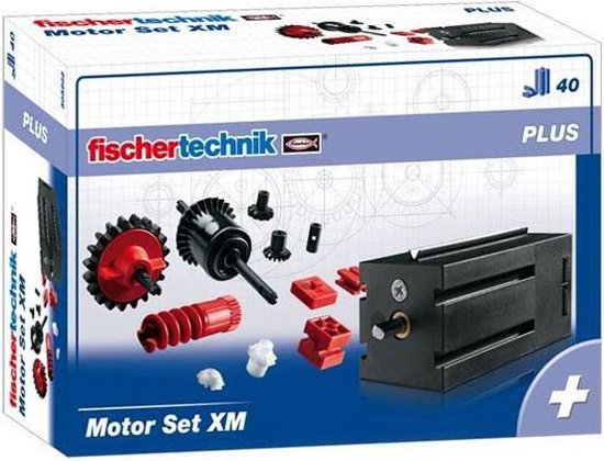 Fischertechnik Constructie Set Motor Xm 40-delig van Fischer