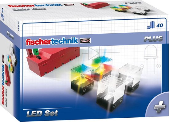 Fischertechnik Plus - LED Set, 40dlg. van Fischer
