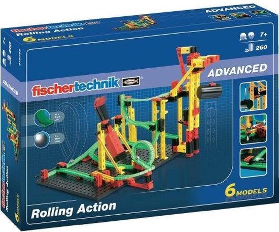 Fischertechnik Rolling Action van Fischer